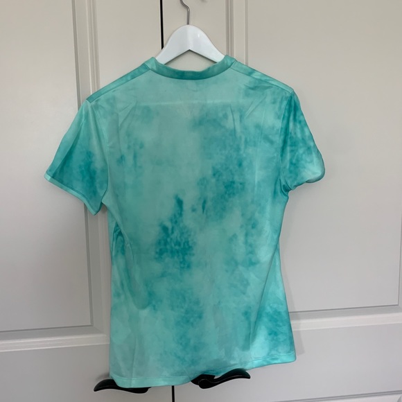 Nike Womens Dri-Fit Victory Printed Polo Mint Foam/Barely Green - Picture 5 of 5